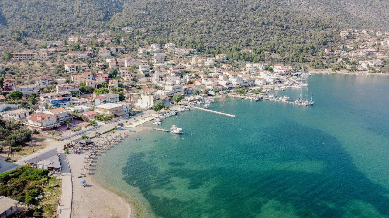 Hotel Korfos - Ξενοδοχείο Κόρφος Renovated Kórfos Exterior foto