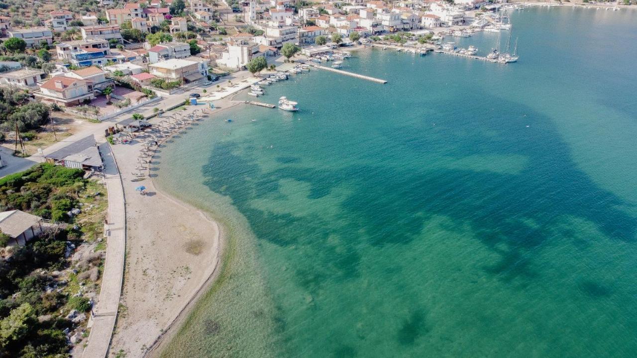 Hotel Korfos - Ξενοδοχείο Κόρφος Renovated Kórfos Exterior foto