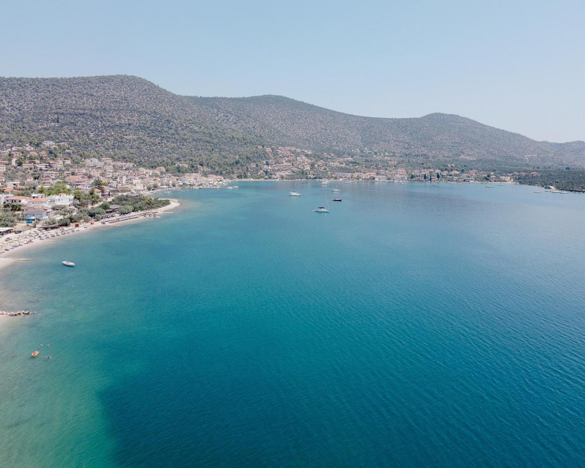 Hotel Korfos - Ξενοδοχείο Κόρφος Renovated Kórfos Exterior foto