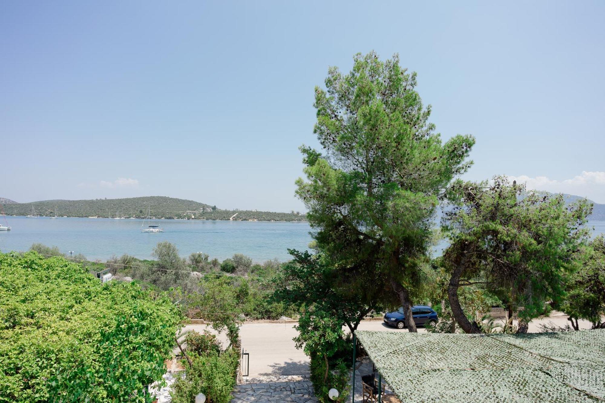 Hotel Korfos - Ξενοδοχείο Κόρφος Renovated Kórfos Exterior foto